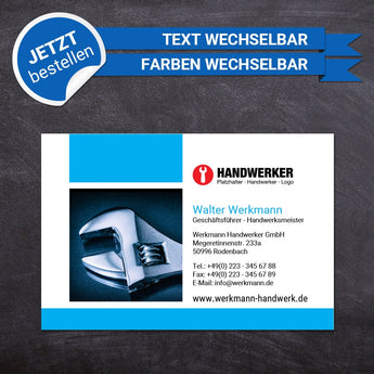 Adressaufkleber - Johann (Installateur 1)