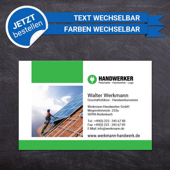 Adressaufkleber - Johann (Solartechnik 1)