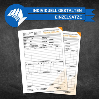 Arbeitsberichte Allgemein - Friedrich (Einzelsätze)