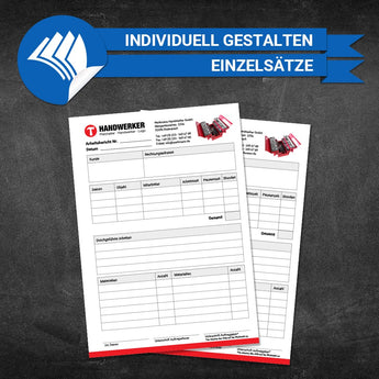 Arbeitsberichte Allgemein - Hans (Einzelsätze)
