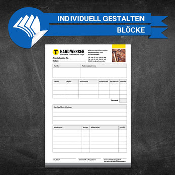 Arbeitsberichte Allgemein - Johann (Blöcke)