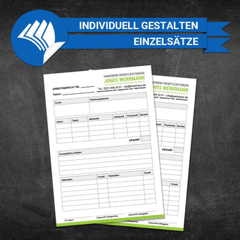 Arbeitsberichte Allgemein - Jones (Einzelsätze)