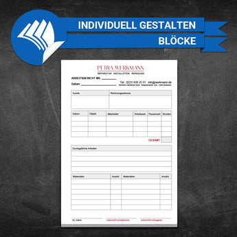 Arbeitsberichte Allgemein - Leon (Blöcke)
