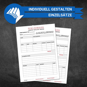 Arbeitsberichte Allgemein - Leon (Einzelsätze)
