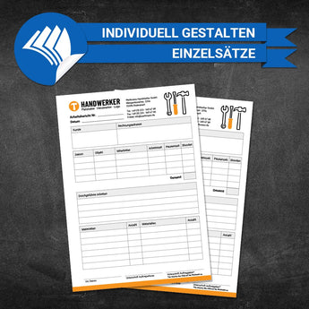 Arbeitsberichte Allgemein - Peter (Einzelsätze)