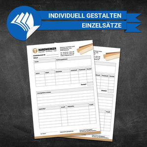 Arbeitsberichte Boden & Fliesen - Hans (Einzelsätze)