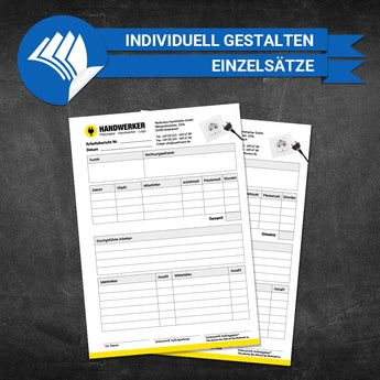 Arbeitsberichte Elektro & Solar - Hans (Einzelsätze)