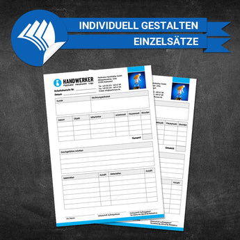 Arbeitsberichte Reinigung - Johann (Einzelsätze)