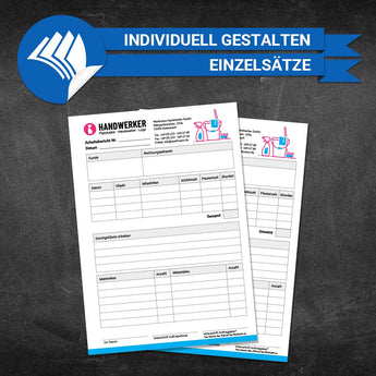 Arbeitsberichte Reinigung - Peter (Einzelsätze)