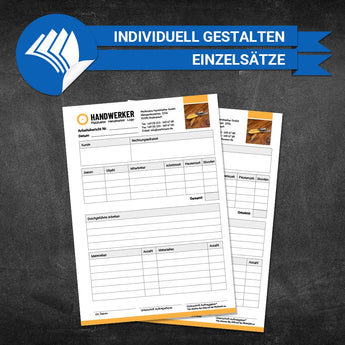 Arbeitsberichte Tischler - Johann (Einzelsätze)