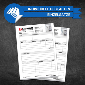 Arbeitsberichte Trockenbau - Johann (Einzelsätze)