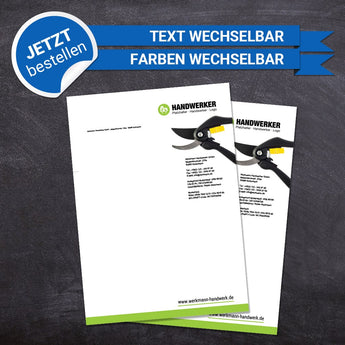 Briefpapier - Hans (Gartenbau)