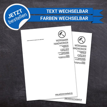 Briefpapier - Markus (Maler)