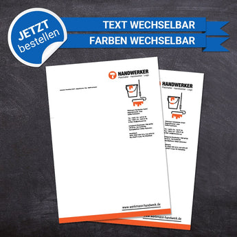 Briefpapier - Peter (Maler)