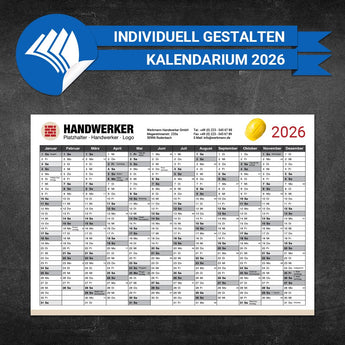 Jahresplaner Allgemein - Hanna