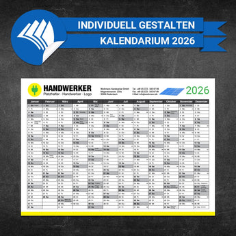 Jahresplaner Elektro & Solar - Hanna