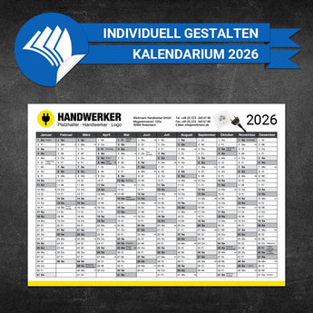 Jahresplaner Elektro & Solar - Hans
