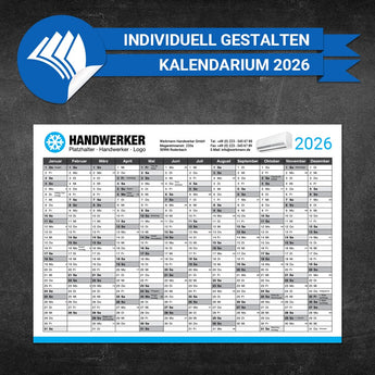 Jahresplaner Sanitär & Heizung