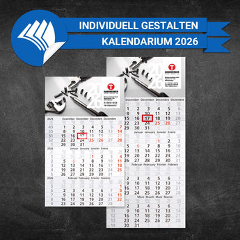 Monatskalender Allgemein - Christoph