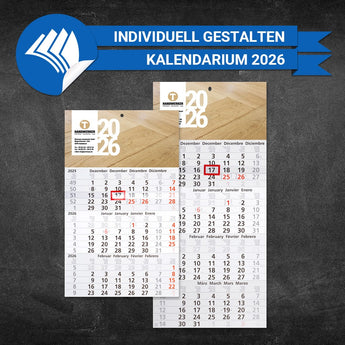 Monatskalender Boden & Fliesen - Christoph