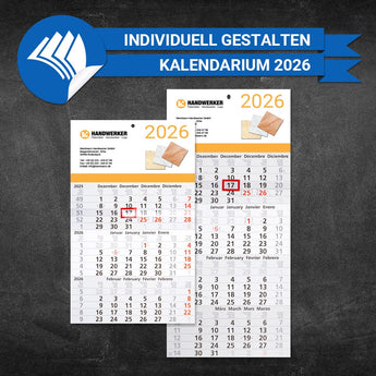 Monatskalender Boden & Fliesen - Hanna