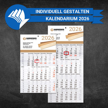 Monatskalender Boden & Fliesen - Hans