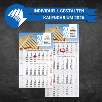 Monatskalender Dachdecker - Christoph
