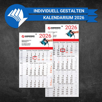 Monatskalender Dachdecker - Hans