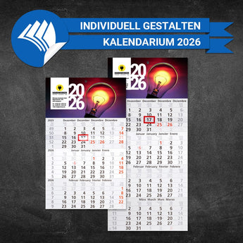 Monatskalender Elektro & Solar - Christina