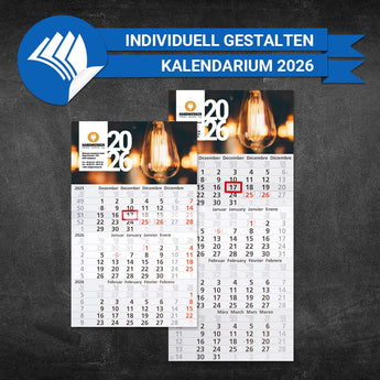 Monatskalender Elektro & Solar - Christoph