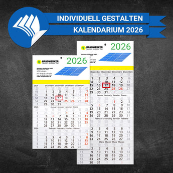 Monatskalender Elektro & Solar - Hanna