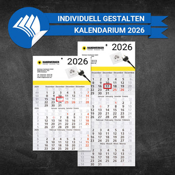 Monatskalender Elektro & Solar - Hans