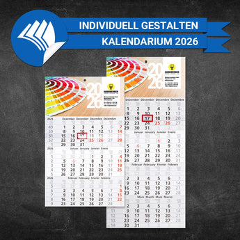 Monatskalender Maler - Christoph