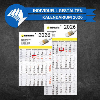 Monatskalender Maler - Hans