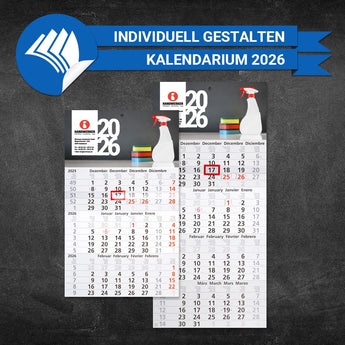 Monatskalender Reinigung - Christoph