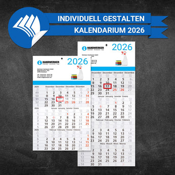 Monatskalender Reinigung - Hans