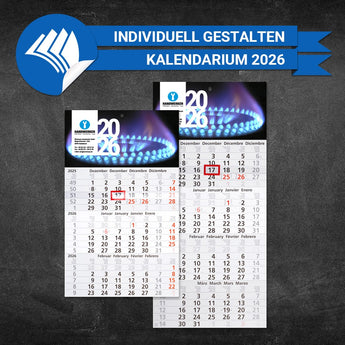 Monatskalender Sanitär & Heizung - Christoph
