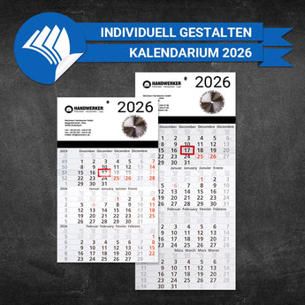 Monatskalender Tischler - Hans