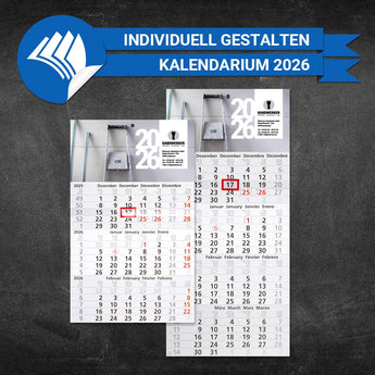 Monatskalender Trockenbau - Christoph