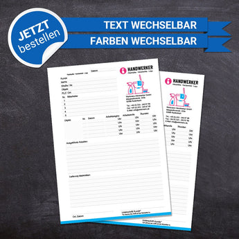 Montagebericht - Peter (Reinigung)