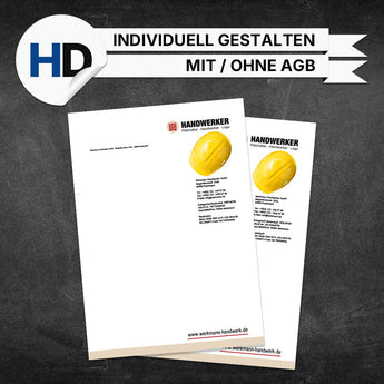 Produktbild Briefpapier Allgemein - Hanna