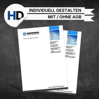 Produktbild Briefpapier Allgemein - Johanna