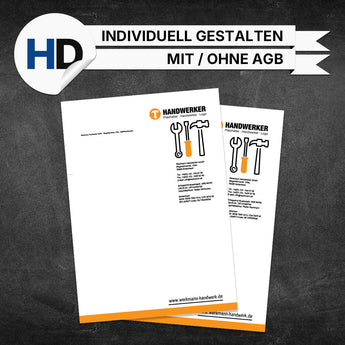 Produktbild Briefpapier Allgemein - Peter