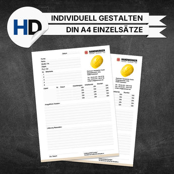 Produktbild Montagebericht Allgemein - Hanna (Einzelsätze)