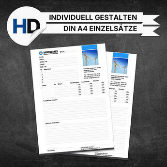 Produktbild Montagebericht Allgemein - Johanna (Einzelsätze)