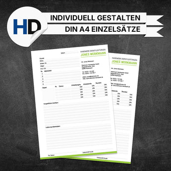 Produktbild Montagebericht Allgemein - Jones (Einzelsätze)