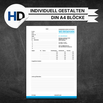 Produktbild Montagebericht Allgemein - Julius (Blöcke)