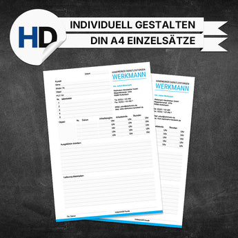 Produktbild Montagebericht Allgemein - Julius (Einzelsätze)