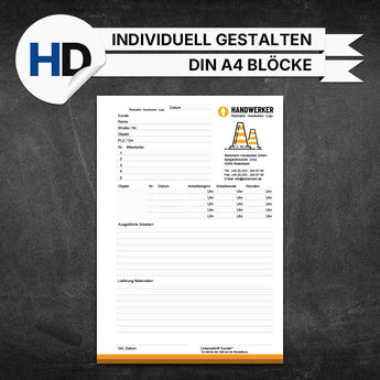 Produktbild Montagebericht Allgemein - Petra (Blöcke)