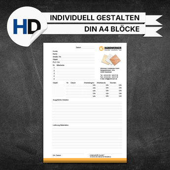 Produktbild Montageberichte Boden & Fliesen - Hanna (Blöcke)